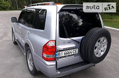 Внедорожник / Кроссовер Mitsubishi Pajero Wagon 2006 в Кременчуге