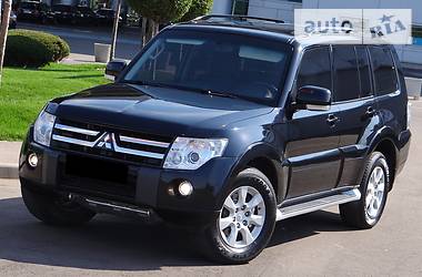 Внедорожник / Кроссовер Mitsubishi Pajero Wagon 2011 в Одессе