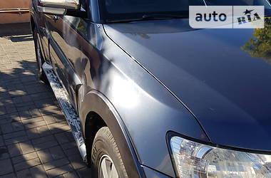 Позашляховик / Кросовер Mitsubishi Pajero Wagon 2008 в 