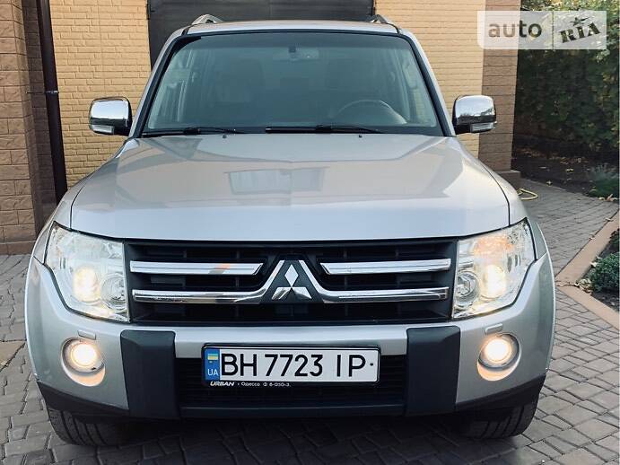 Внедорожник / Кроссовер Mitsubishi Pajero Wagon 2008 в Одессе