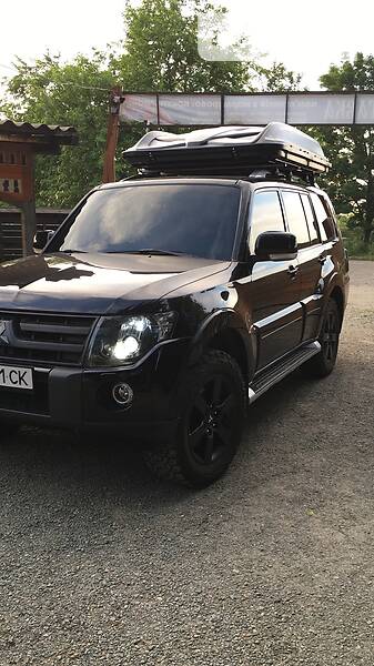 Позашляховик / Кросовер Mitsubishi Pajero Wagon 2007 в Коломиї фото Позашляховик / Кросовер Mitsubishi Pajero Wagon 2007 в Коломиї