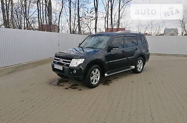 Позашляховик / Кросовер Mitsubishi Pajero Wagon 2008 в 