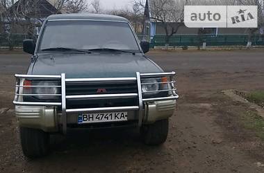 Внедорожник / Кроссовер Mitsubishi Pajero Wagon 1993 в Одессе