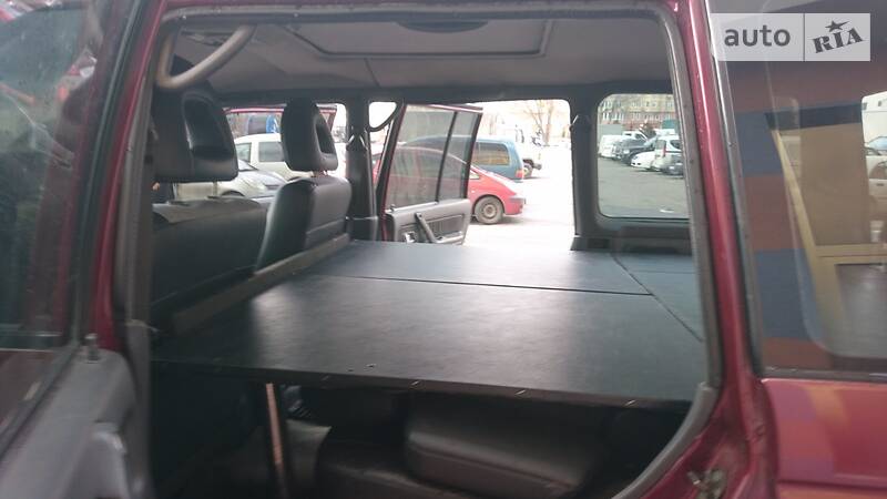 Позашляховик / Кросовер Mitsubishi Pajero Wagon 1996 в Києві
