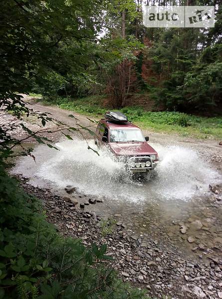 Позашляховик / Кросовер Mitsubishi Pajero Wagon 1996 в Києві