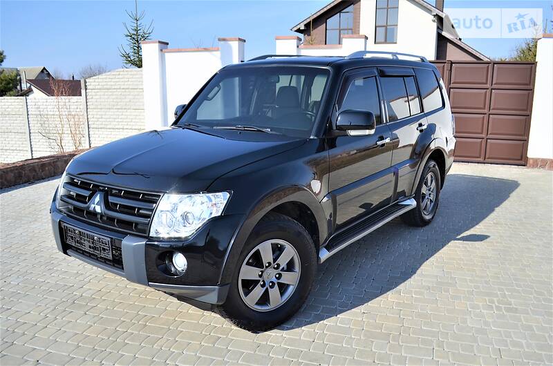 Позашляховик / Кросовер Mitsubishi Pajero Wagon 2007 в Харкові