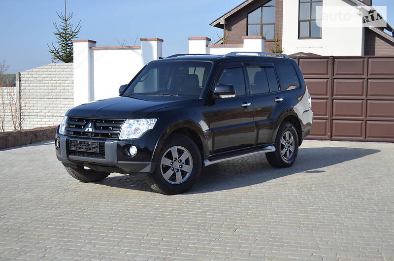 Позашляховик / Кросовер Mitsubishi Pajero Wagon 2007 в Харкові