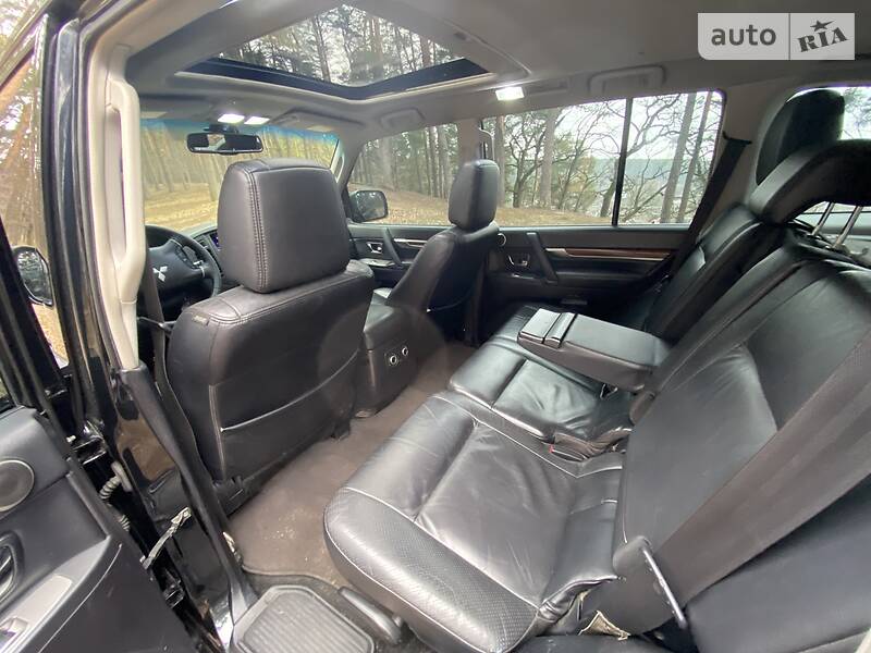 Внедорожник / Кроссовер Mitsubishi Pajero Wagon 2008 в Чернигове