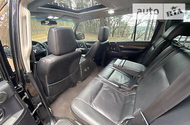 Позашляховик / Кросовер Mitsubishi Pajero Wagon 2008 в 