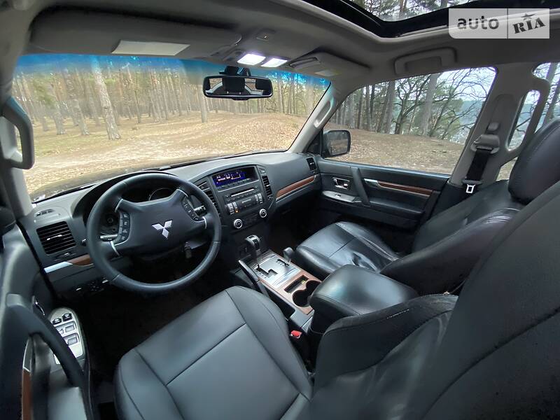 Внедорожник / Кроссовер Mitsubishi Pajero Wagon 2008 в Чернигове