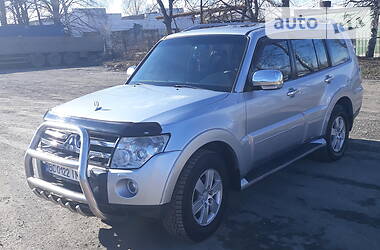 Внедорожник / Кроссовер Mitsubishi Pajero Wagon 2007 в Тернополе