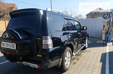 Внедорожник / Кроссовер Mitsubishi Pajero Wagon 2007 в 