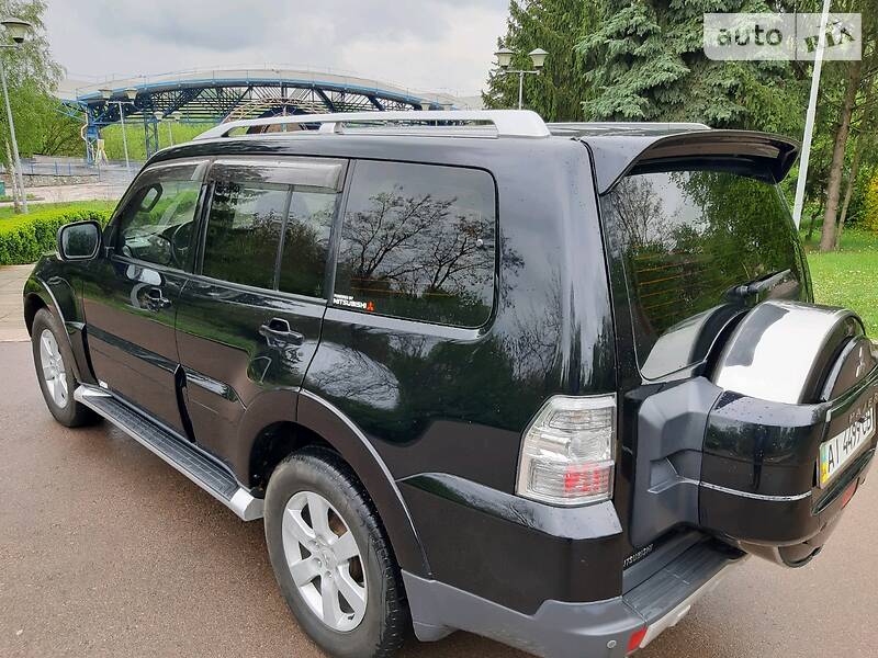 Позашляховик / Кросовер Mitsubishi Pajero Wagon 2008 в Житомирі