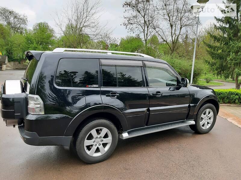 Позашляховик / Кросовер Mitsubishi Pajero Wagon 2008 в Житомирі