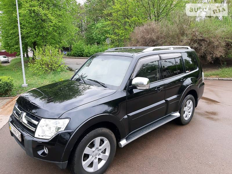 Позашляховик / Кросовер Mitsubishi Pajero Wagon 2008 в Житомирі