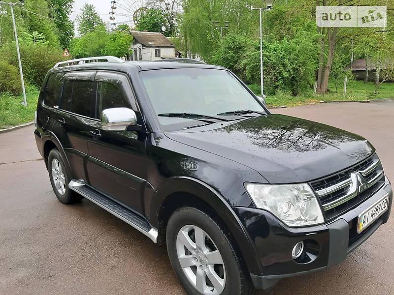 Позашляховик / Кросовер Mitsubishi Pajero Wagon 2008 в Житомирі