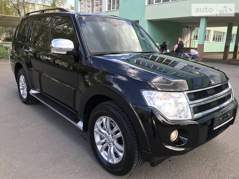 Універсал Mitsubishi Pajero Wagon 2015 в Вінниці фото 3 Універсал Mitsubishi Pajero Wagon 2015 в Вінниці