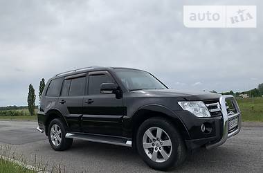 Позашляховик / Кросовер Mitsubishi Pajero Wagon 2007 в 