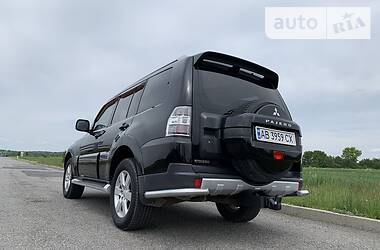 Позашляховик / Кросовер Mitsubishi Pajero Wagon 2007 в 