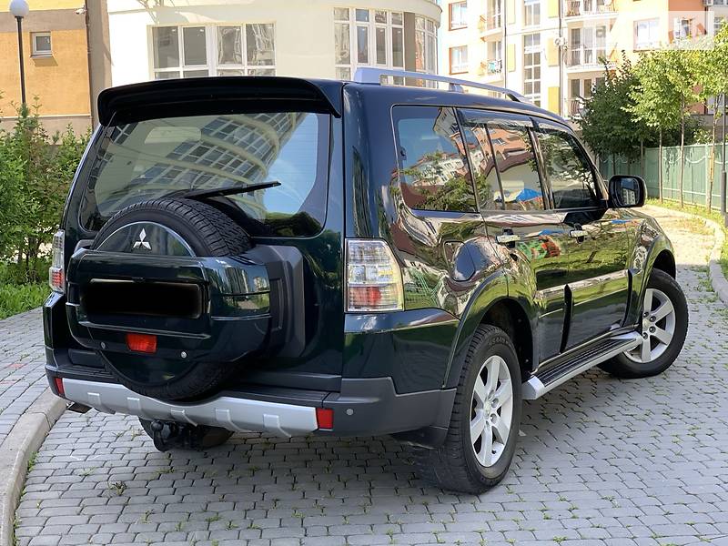 Позашляховик / Кросовер Mitsubishi Pajero Wagon 2008 в Івано-Франківську