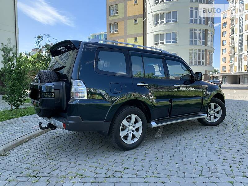 Позашляховик / Кросовер Mitsubishi Pajero Wagon 2008 в Івано-Франківську