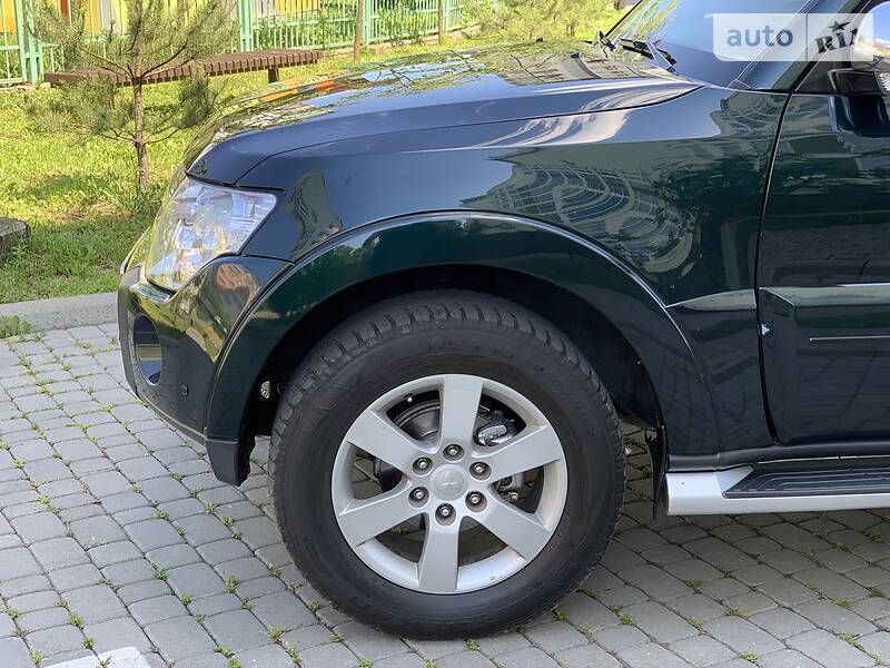 Позашляховик / Кросовер Mitsubishi Pajero Wagon 2008 в Івано-Франківську