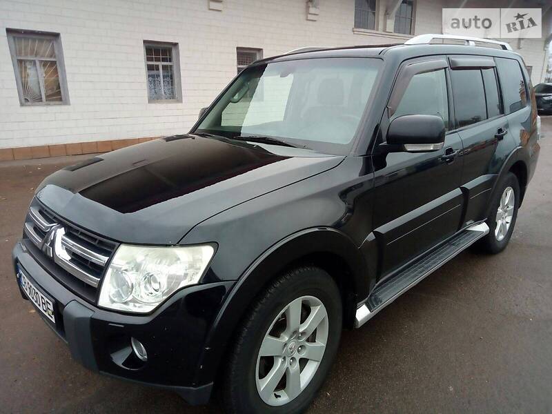 Внедорожник / Кроссовер Mitsubishi Pajero Wagon 2007 в Чернигове