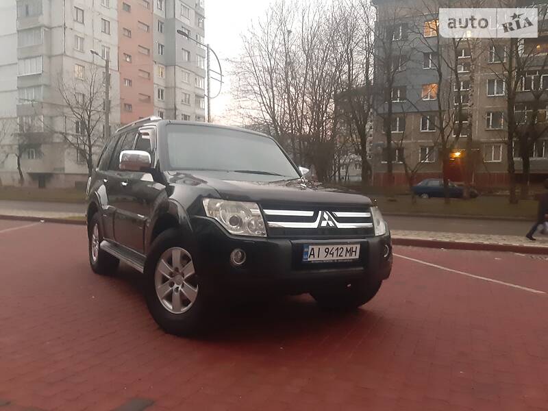 Универсал Mitsubishi Pajero Wagon 2007 в Ивано-Франковске