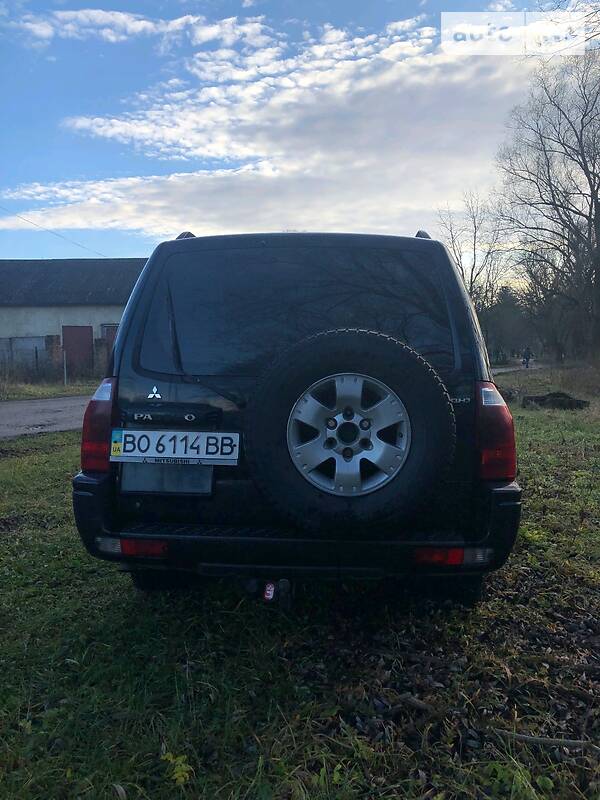 Внедорожник / Кроссовер Mitsubishi Pajero Wagon 2005 в Тернополе