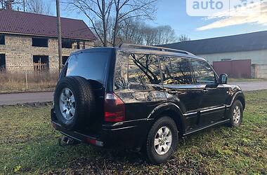 Внедорожник / Кроссовер Mitsubishi Pajero Wagon 2005 в Тернополе
