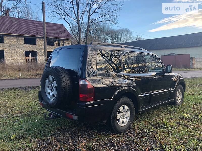 Внедорожник / Кроссовер Mitsubishi Pajero Wagon 2005 в Тернополе