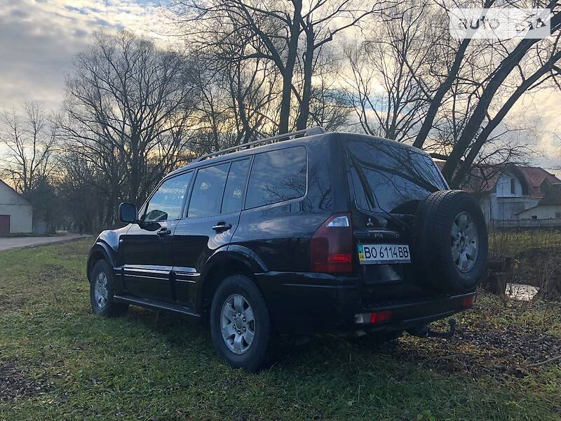 Внедорожник / Кроссовер Mitsubishi Pajero Wagon 2005 в Тернополе