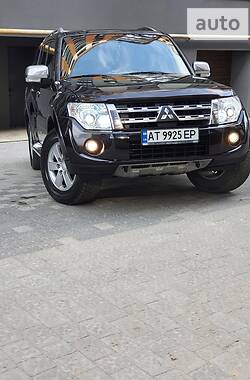 Внедорожник / Кроссовер Mitsubishi Pajero Wagon 2008 в Ивано-Франковске