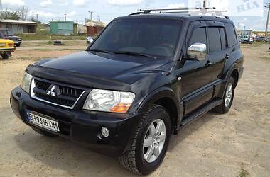 Внедорожник / Кроссовер Mitsubishi Pajero Wagon 2006 в Одессе