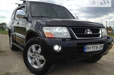 Внедорожник / Кроссовер Mitsubishi Pajero Wagon 2006 в Одессе