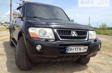 Внедорожник / Кроссовер Mitsubishi Pajero Wagon 2006 в Одессе