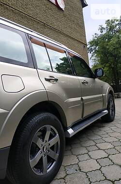 Внедорожник / Кроссовер Mitsubishi Pajero Wagon 2008 в Ахтырке