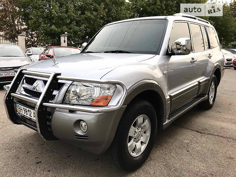 Позашляховик / Кросовер Mitsubishi Pajero Wagon 2006 в Одесі