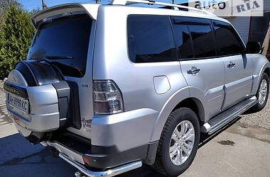 Внедорожник / Кроссовер Mitsubishi Pajero Wagon 2007 в Волновахе