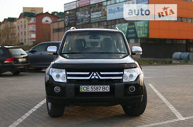 Внедорожник / Кроссовер Mitsubishi Pajero Wagon 2008 в Черновцах