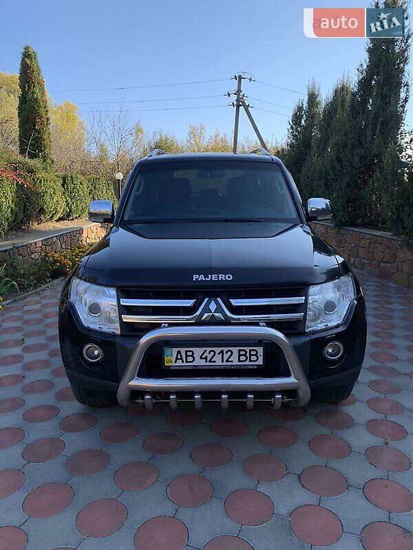 Позашляховик / Кросовер Mitsubishi Pajero Wagon 2008 в Кодимі фото 9 Позашляховик / Кросовер Mitsubishi Pajero Wagon 2008 в Кодимі