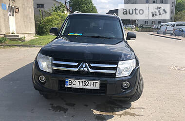 Внедорожник / Кроссовер Mitsubishi Pajero Wagon 2008 в Львове