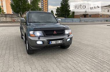 Позашляховик / Кросовер Mitsubishi Pajero Wagon 2001 в Києві