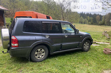 Внедорожник / Кроссовер Mitsubishi Pajero Wagon 2006 в Ужгороде