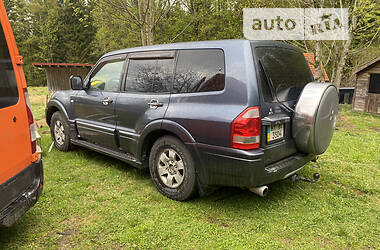 Внедорожник / Кроссовер Mitsubishi Pajero Wagon 2006 в Ужгороде