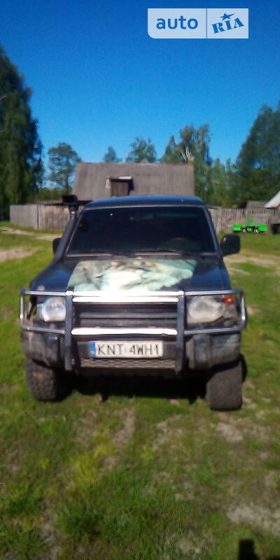 Внедорожник / Кроссовер Mitsubishi Pajero Wagon 1993 в Дубровице