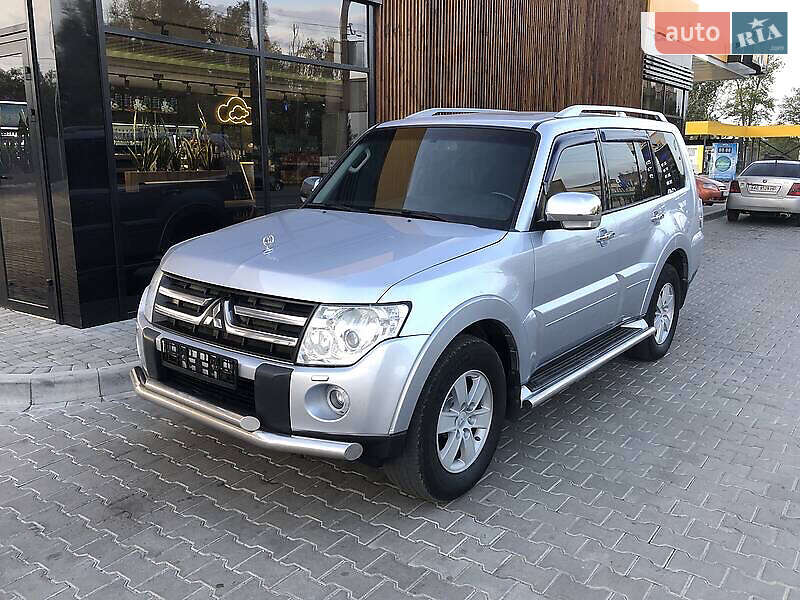 Mitsubishi Pajero Wagon 2008