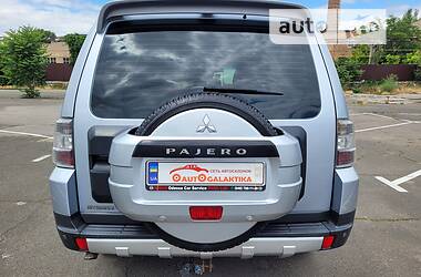 Позашляховик / Кросовер Mitsubishi Pajero Wagon 2008 в Одесі