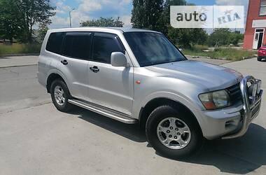 Позашляховик / Кросовер Mitsubishi Pajero Wagon 2000 в Звягелі