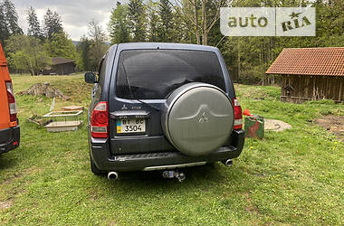 Внедорожник / Кроссовер Mitsubishi Pajero Wagon 2006 в Ужгороде